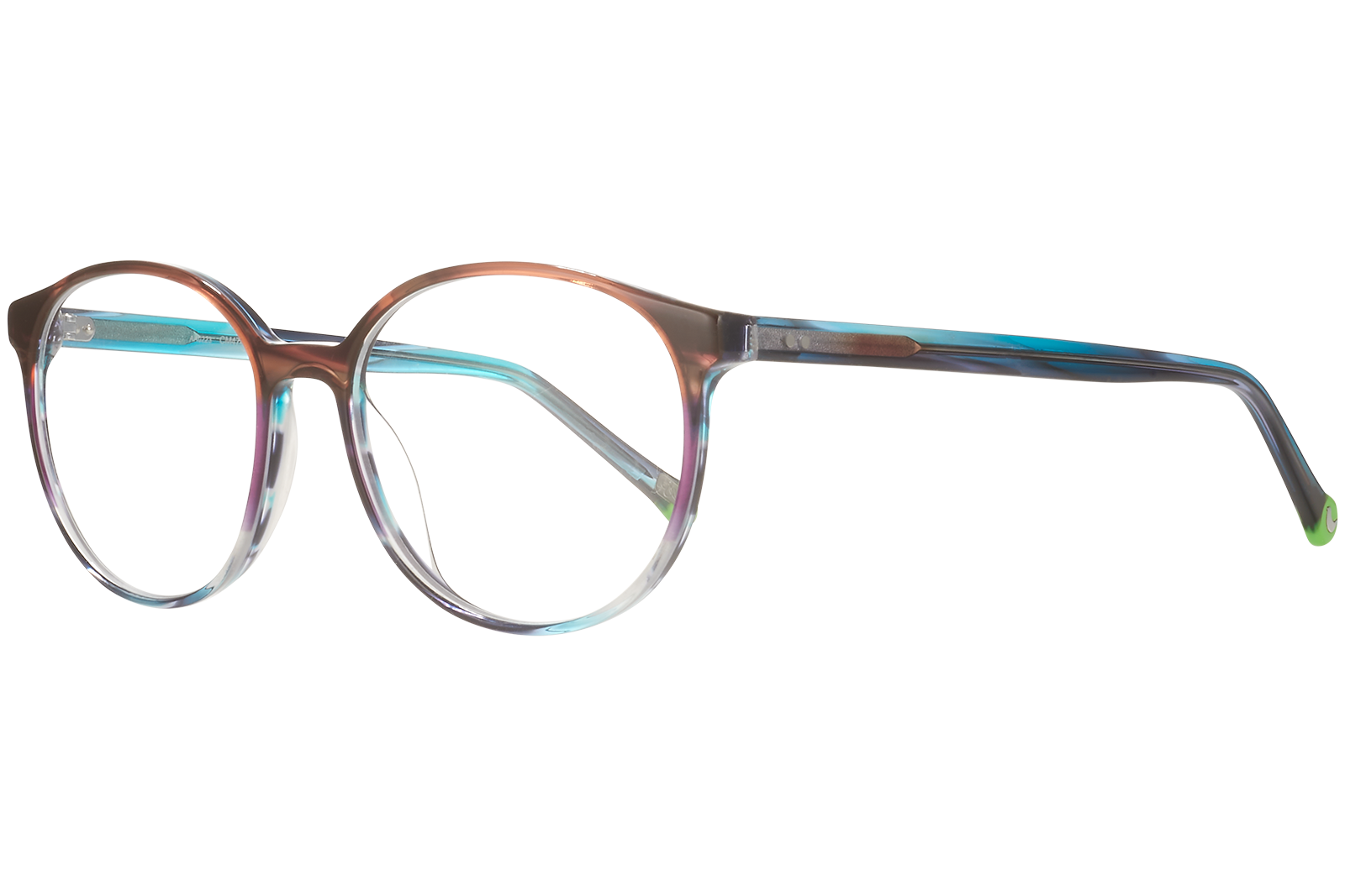 Clémence & Margaux Optiques La Magique lunettes de vue Vert & Brun