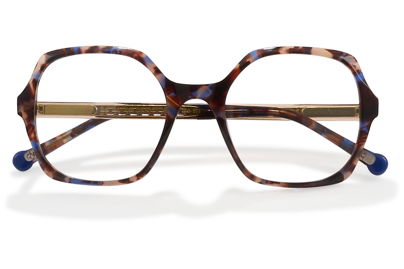 Clémence & Margaux L'Inédite lunettes de vue Noir & Ecaille