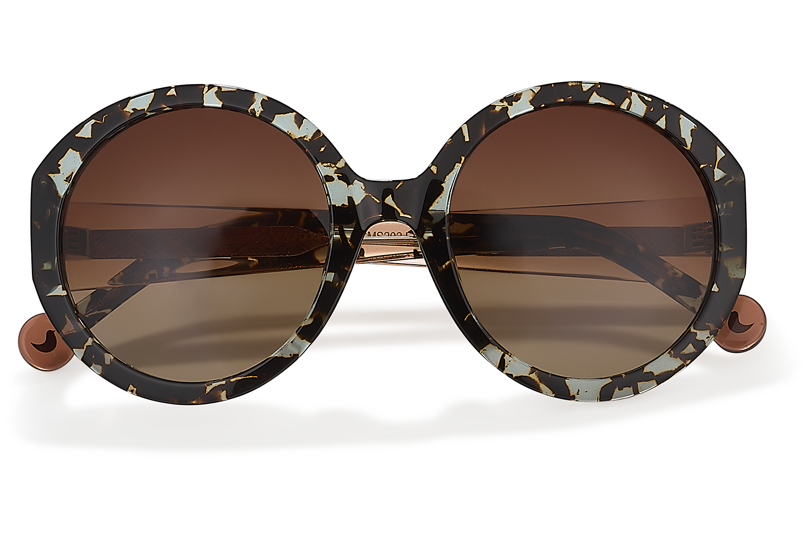 Clémence & Margaux La Réunionnaise lunettes soleil noir écaille polarisé