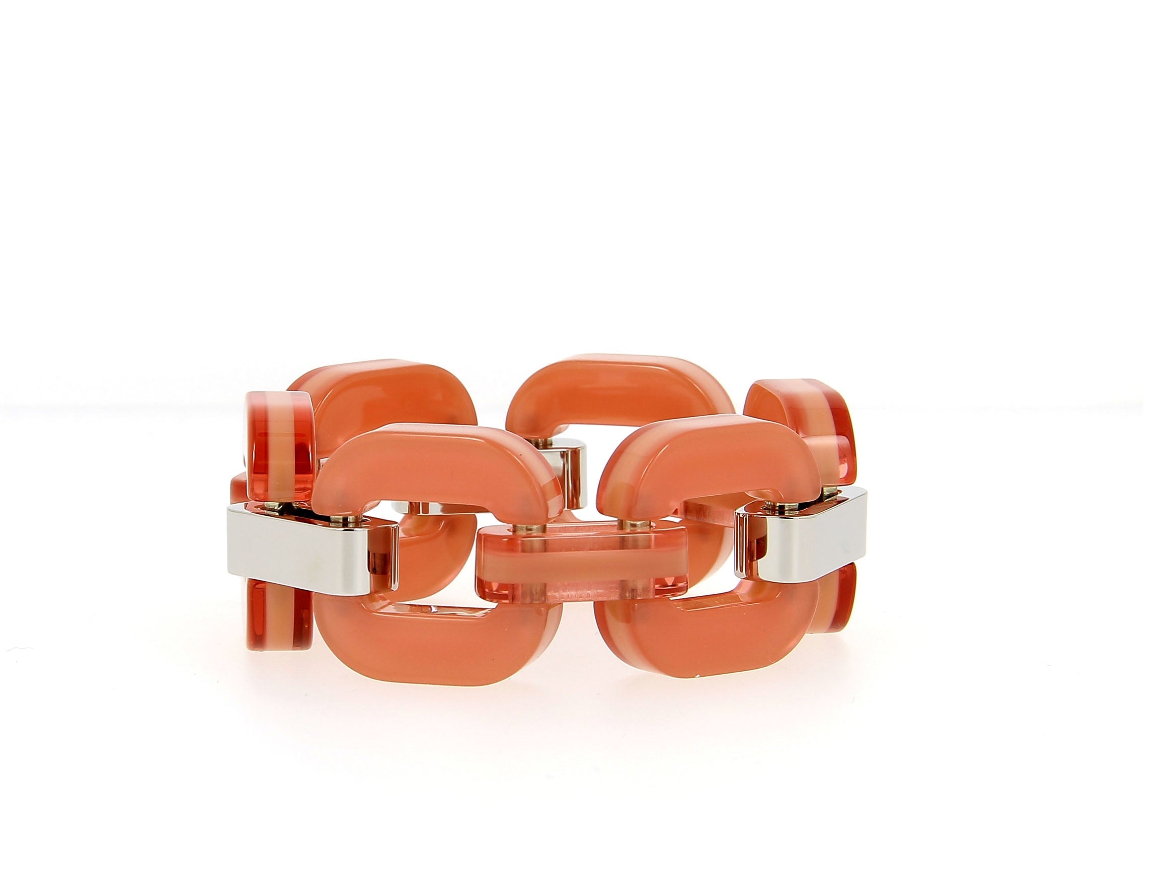 Xavier Derome Gourmettes Small GO01 C270 bracelet nacre unie