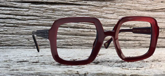 Xavier Derome Mont Rose MONT-ROSE-C274 lunettes bordeaux