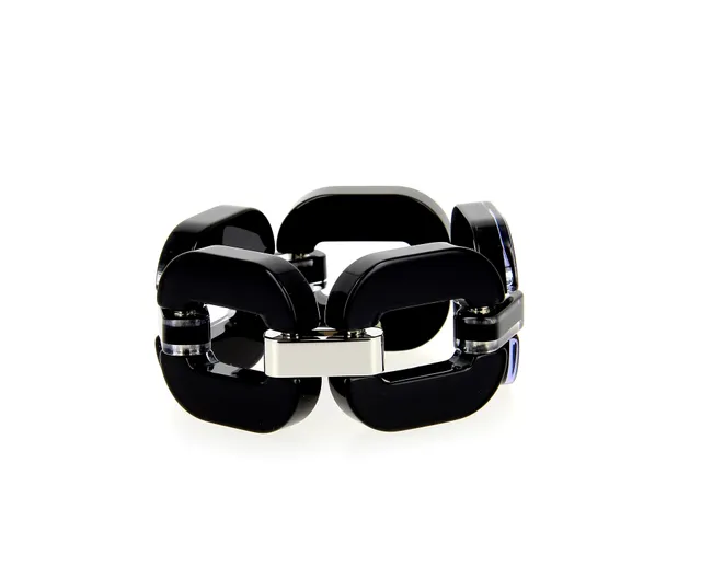 Xavier Derome Gourmettes Large GO04 261 bracelet acétate