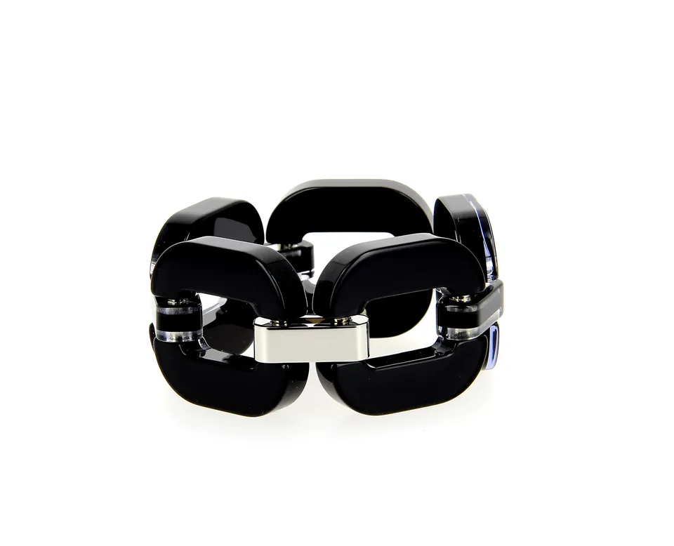 Xavier Derome Gourmettes Large GO04 261 bracelet acétate