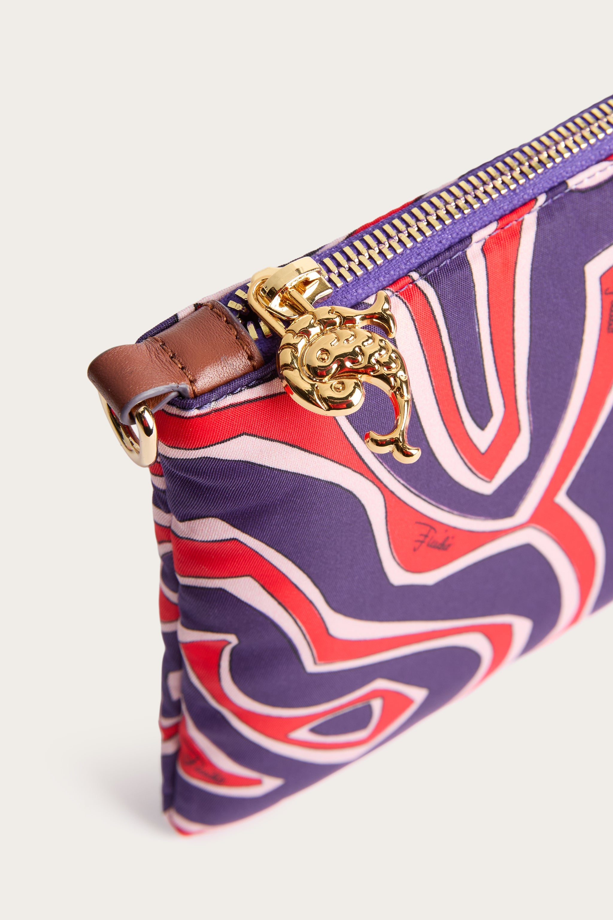 Emilio Pucci Labirinto pochette nylon multicolore