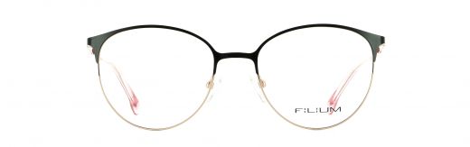Filium FI 2007 lunettes de vue femme ronde métal