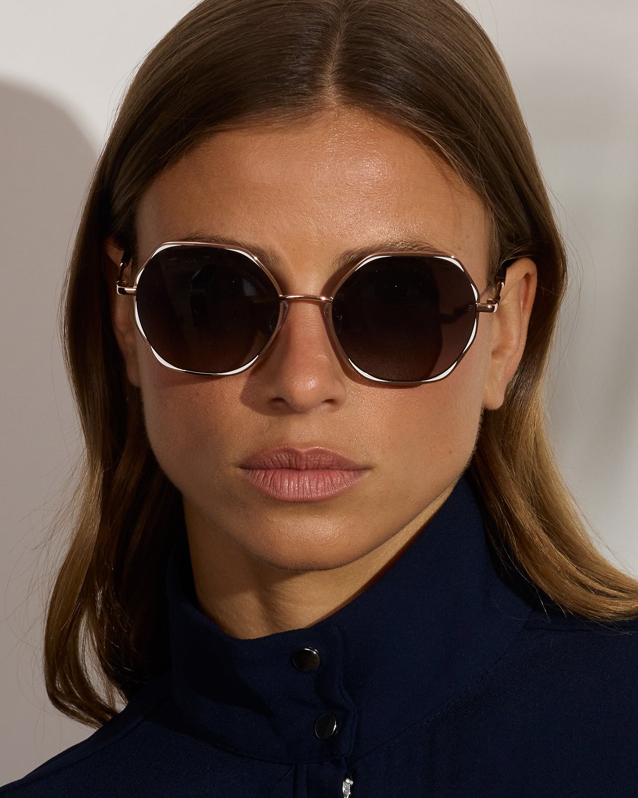 Clémence & Margaux La Sunny-Day lunettes de soleil Doré