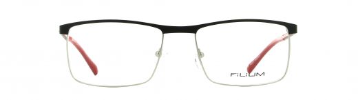 Filium FI 2011 Noro lunettes de vue Noir Rouge