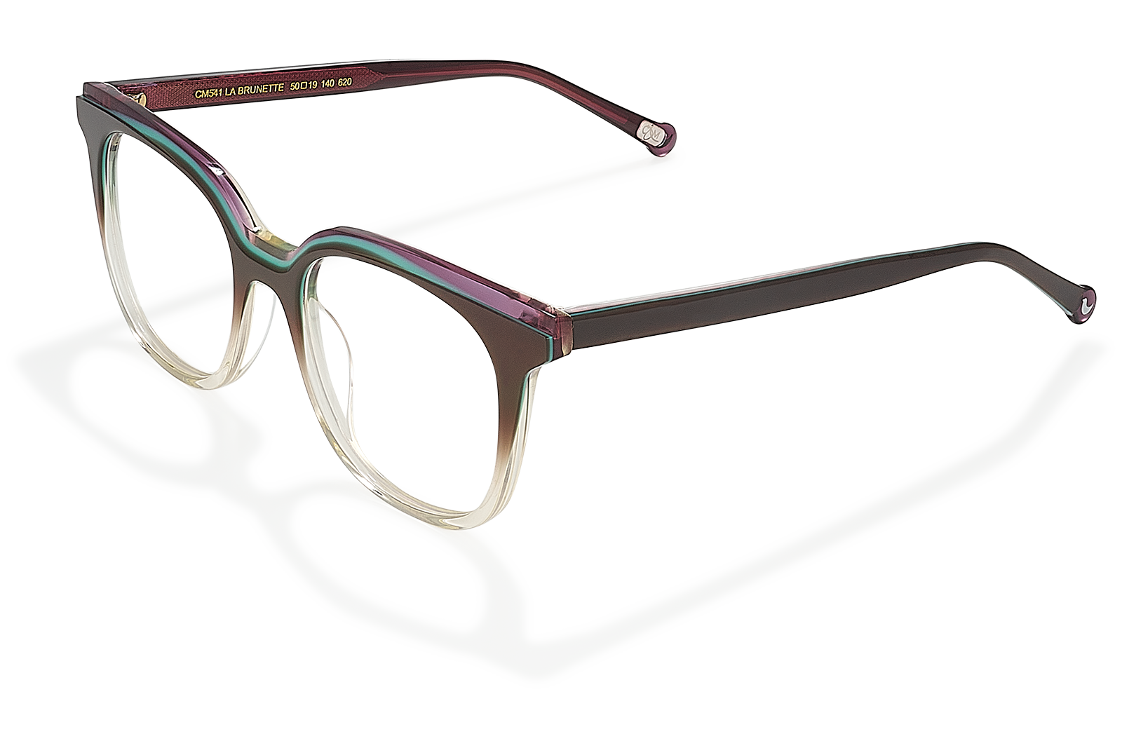 Clémence & Margaux La Brunette lunettes de vue noir femme