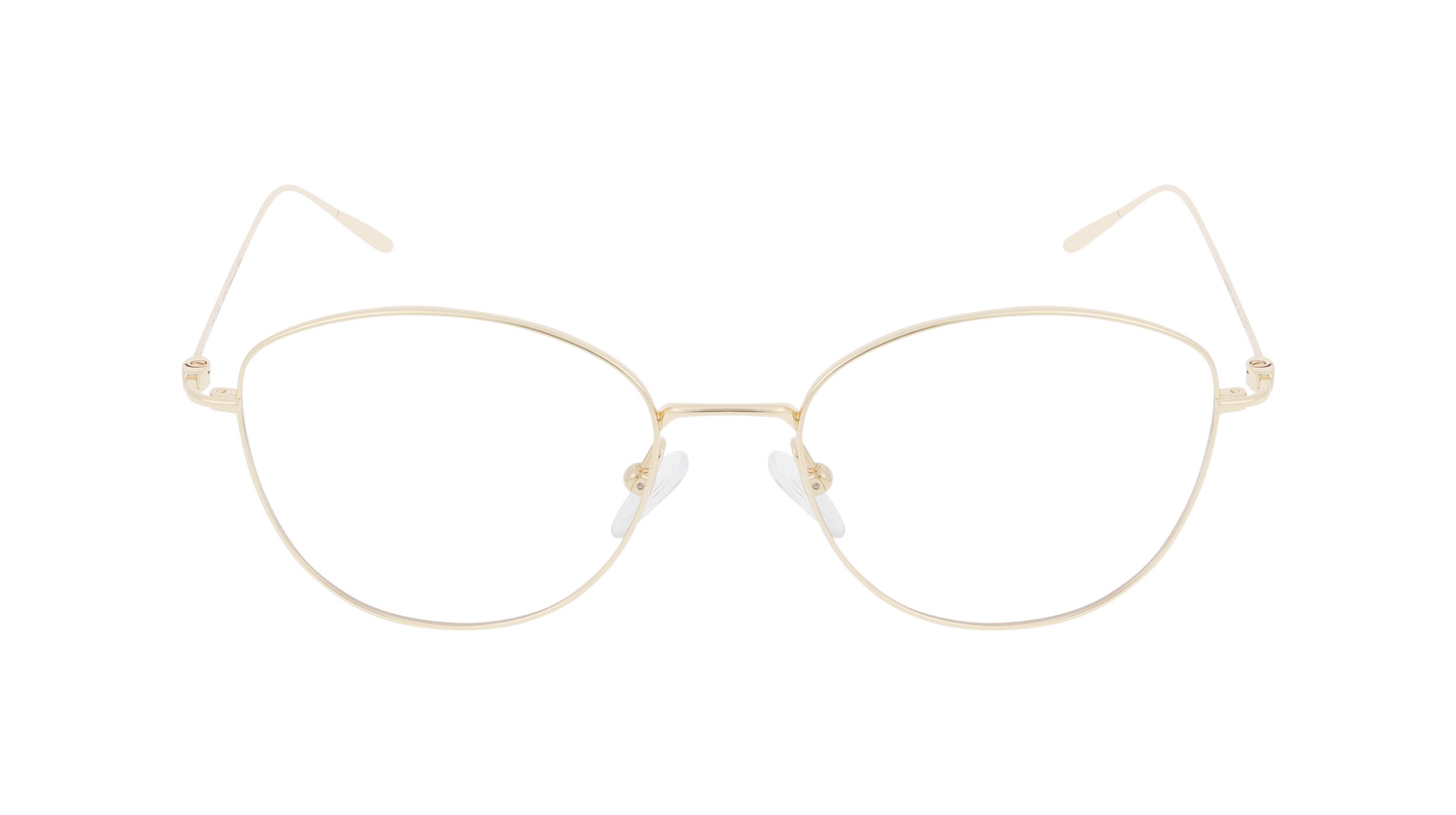 Filium FI 2505 DORÉ lunettes de vue doré métal classique