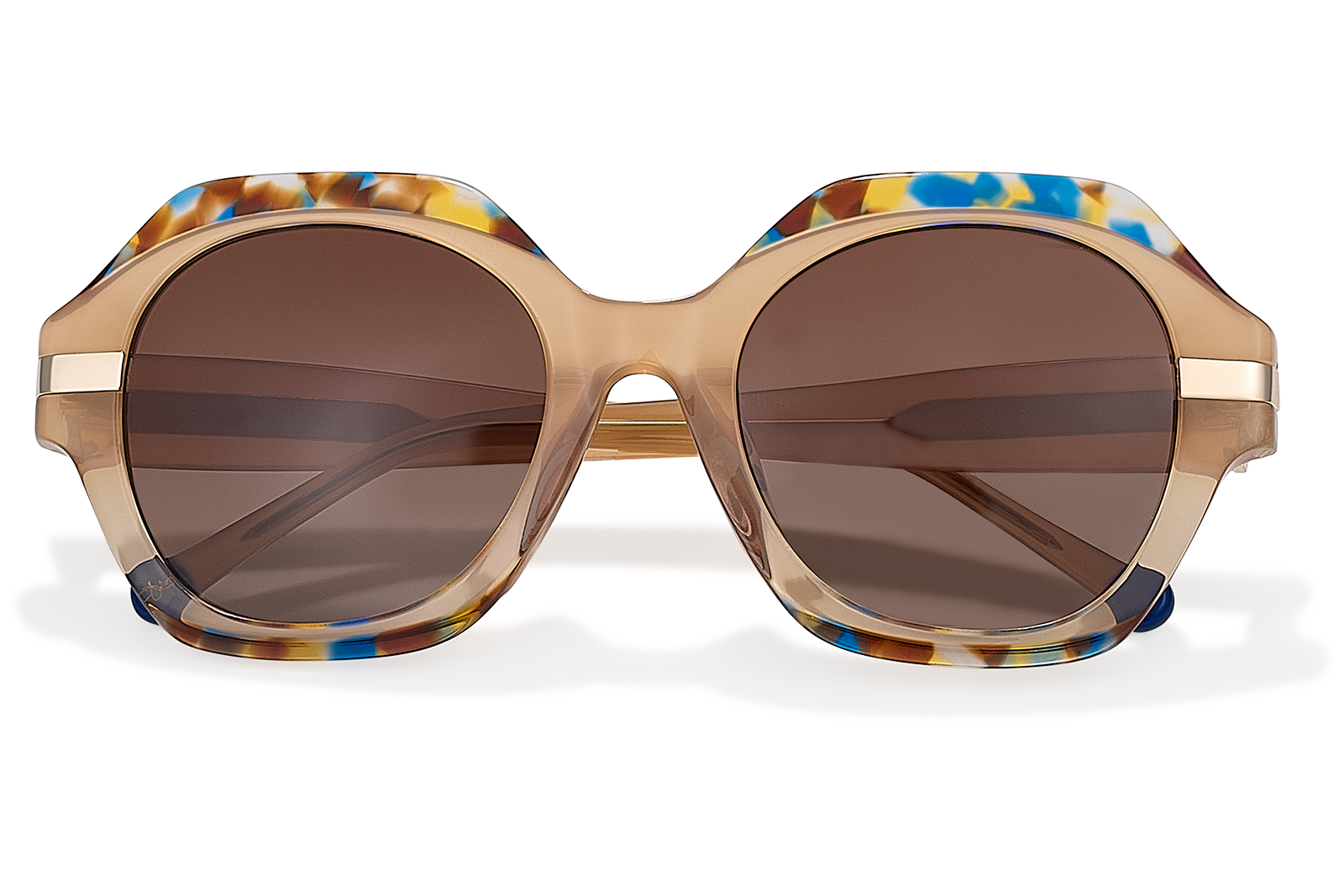Clémence & Margaux La Honey lunettes de soleil Noir & Ecaille polarisé