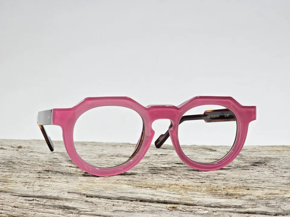 Xavier Derome Generoso C307 lunettes de vue rose