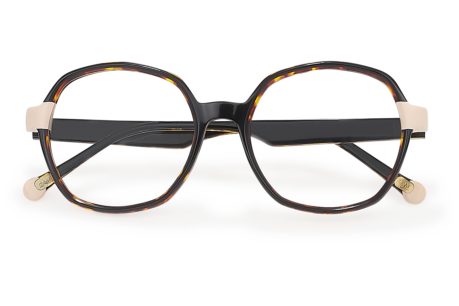 Clémence & Margaux Optiques La Kallisti lunettes de vue noir écaille