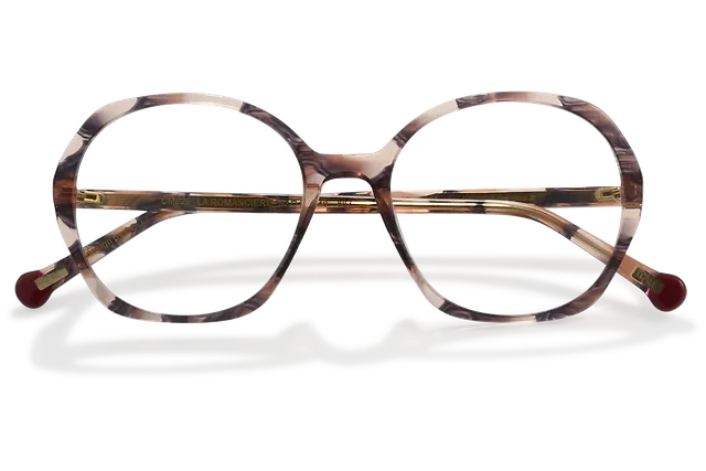 Clémence & Margaux La Romancière lunettes de vue noir femme
