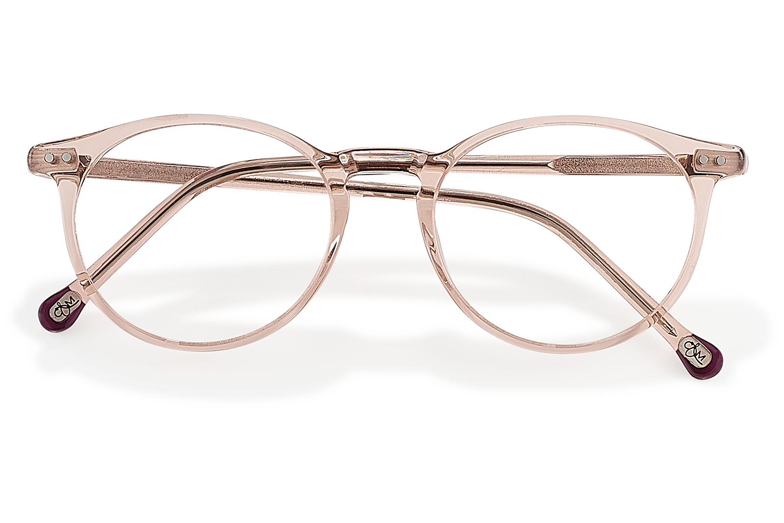 Clémence & Margaux La Colorée lunettes de vue écaille foncée