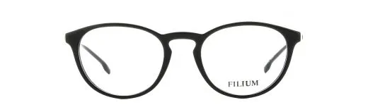 Filium FI 1803 NOIR lunettes de vue noir arrondies