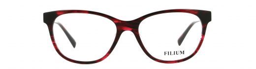 Filium FI 1708 ROUG lunettes de vue rouge papillon femme