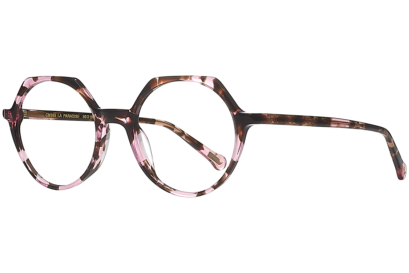 Clémence & Margaux La Paradise lunettes de vue noir confortable