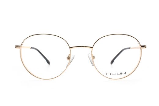 Filium FI 2619 Las Vegas Doré lunettes de vue femme cerclée