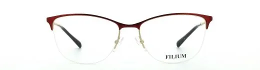 Filium FI 1705 ROUG 13 lunettes de vue rouge nylor