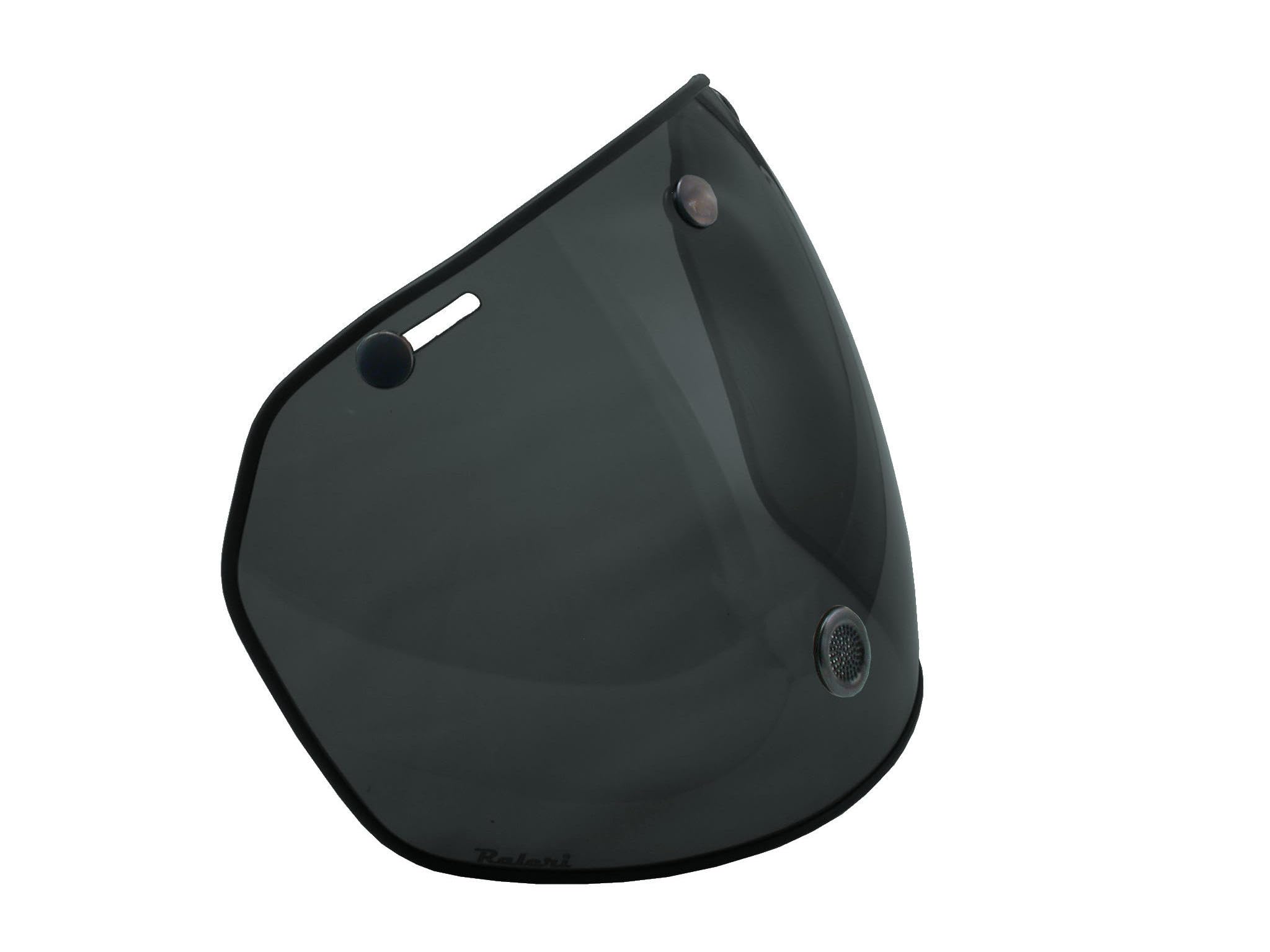 Raleri Airstream Visière Casque 3 Boutons Dark CAT 3