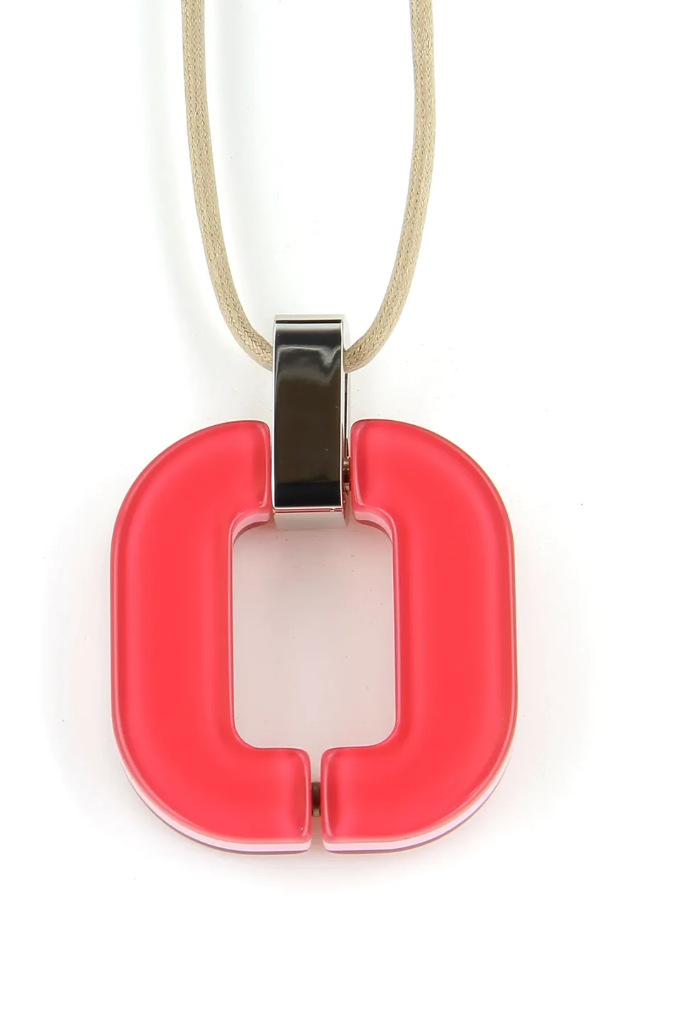 Xavier Derome PEN 06 C230 pendentif unis acétate