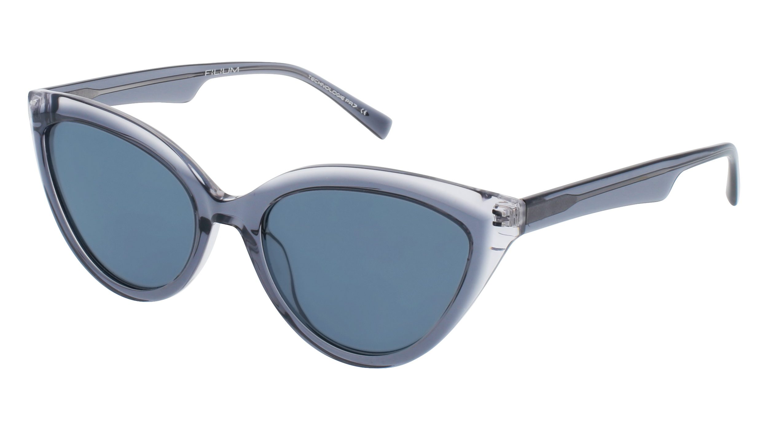 Filium FI S2301 Gris Nylor lunettes de soleil monture cerclée