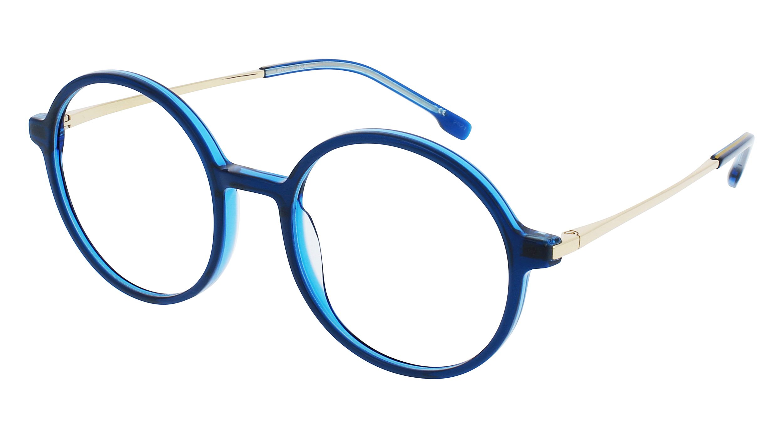 Filium FI 2215 BLDO lunettes de vue bleue ronde