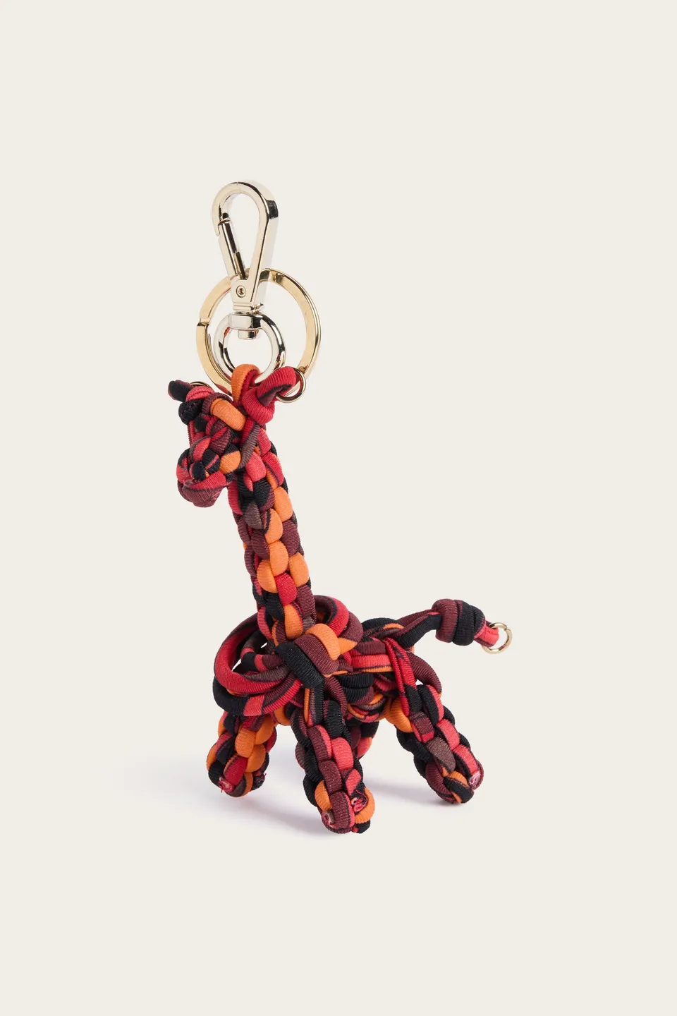 Emilio Pucci Iride breloque sac Lycra orange noir