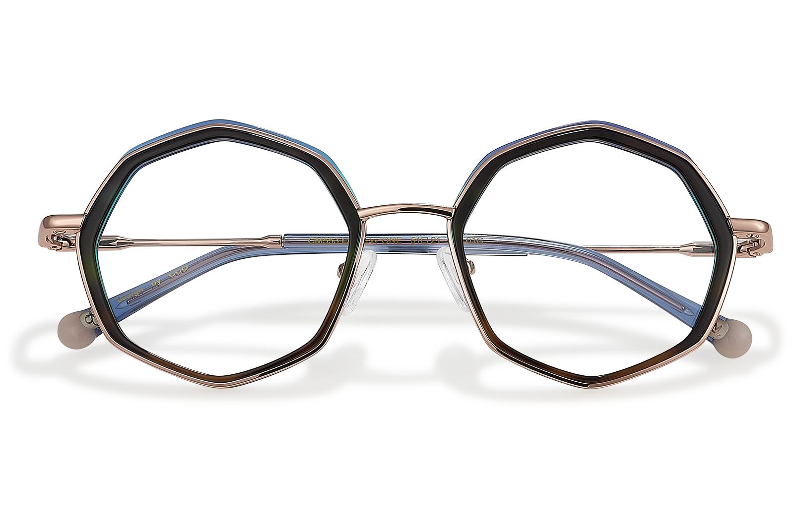 Clémence & Margaux New One lunettes de vue Rose chic