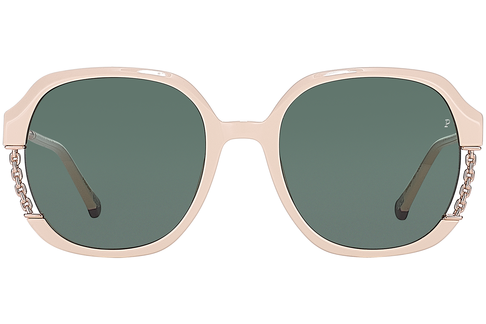 Clémence & Margaux Saphir lunettes de soleil brun bleu polarisé