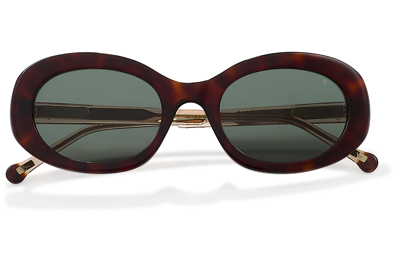 Clémence & Margaux L'Evasion lunettes de soleil noir verres polarisés