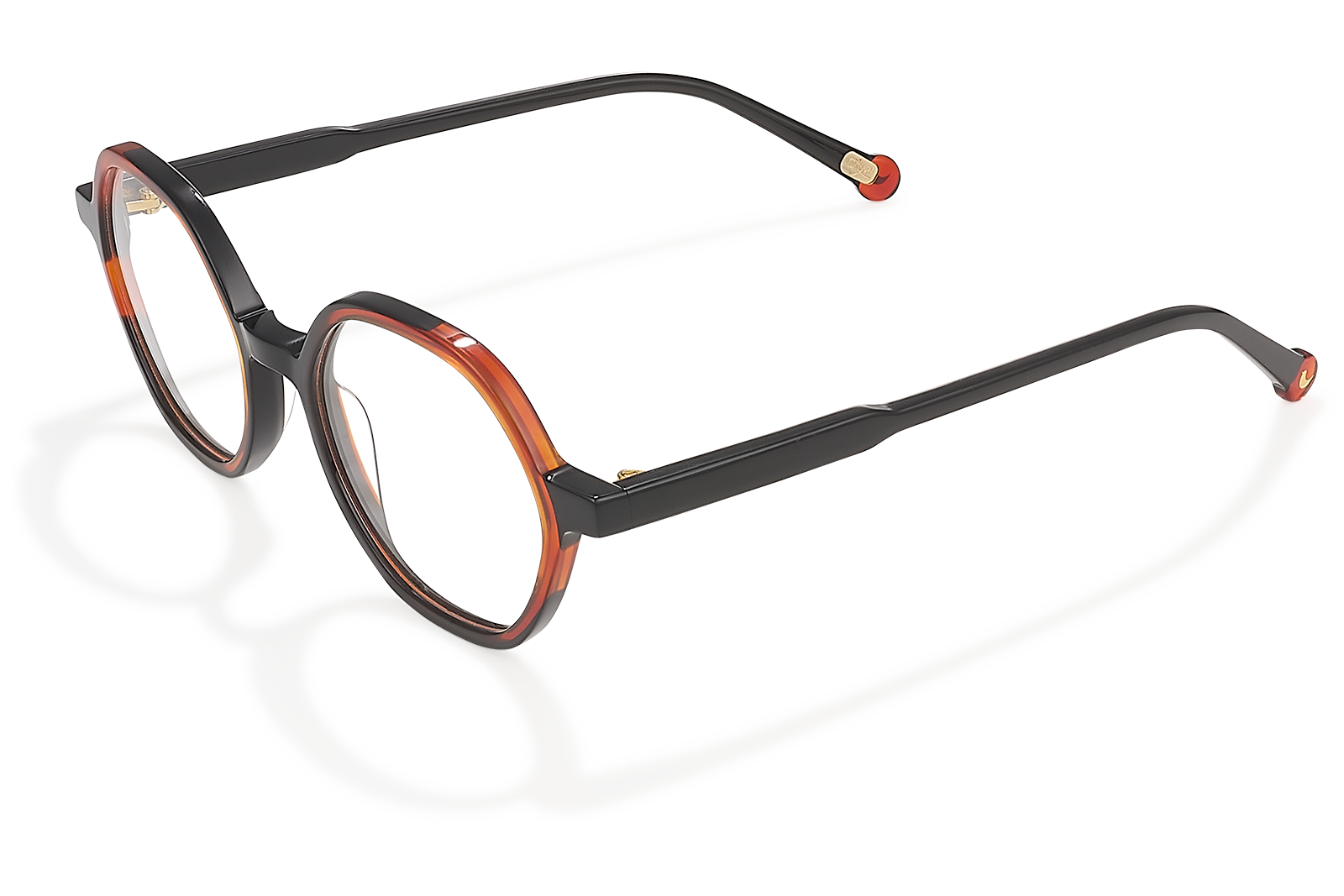 Clémence & Margaux L'Exquise lunettes de vue Noir & Cristal femme