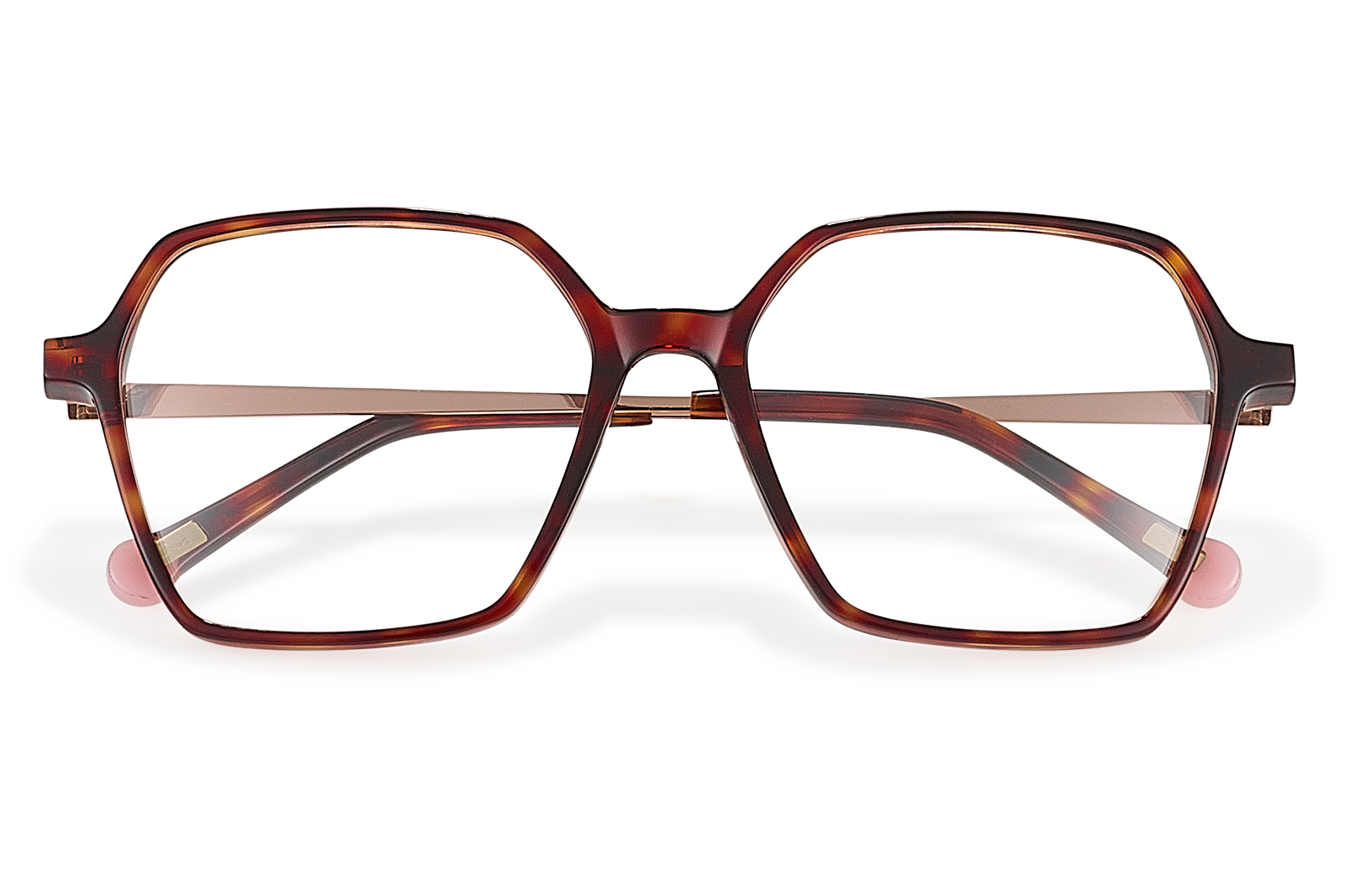 Clémence & Margaux La Bella Vista lunettes de vue Noir hexagonale