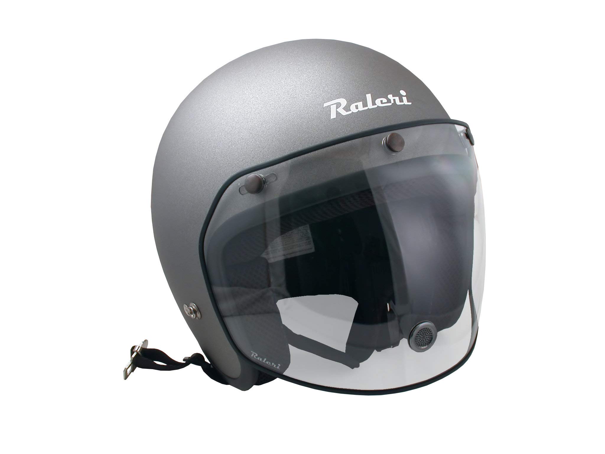 Raleri Airstream visiere casque 3 boutons transparente
