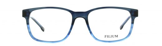 Filium FI 1807 ECBL lunettes de vue rectangle vintage
