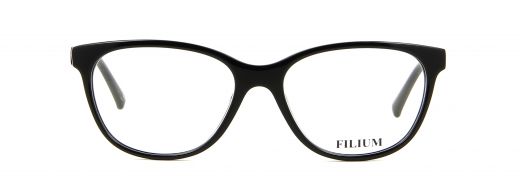 Filium FI 1629 lunettes de vue noir monture ovale femme