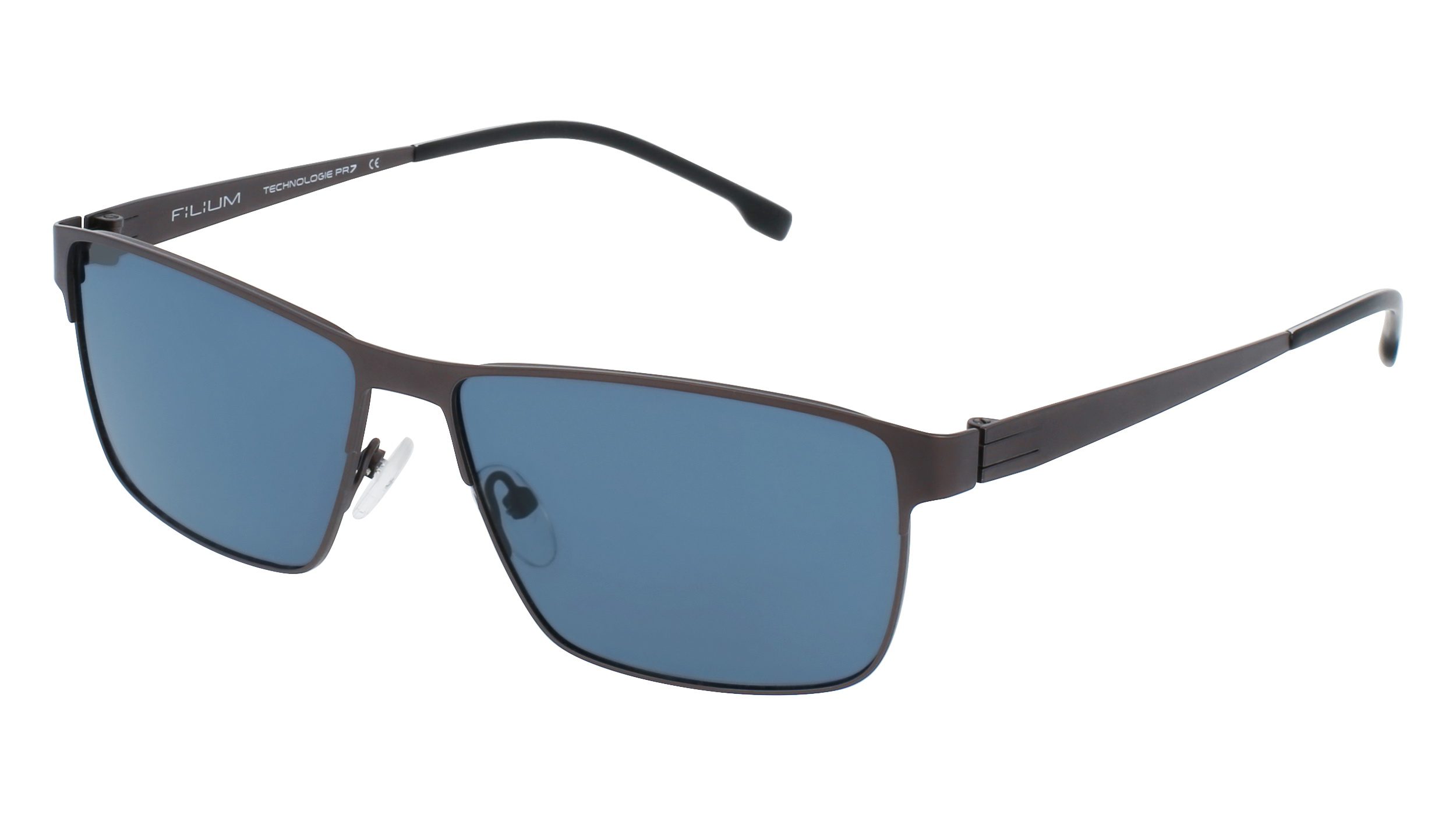 Filium FI S2307 GRIS lunettes de soleil rectangle grises