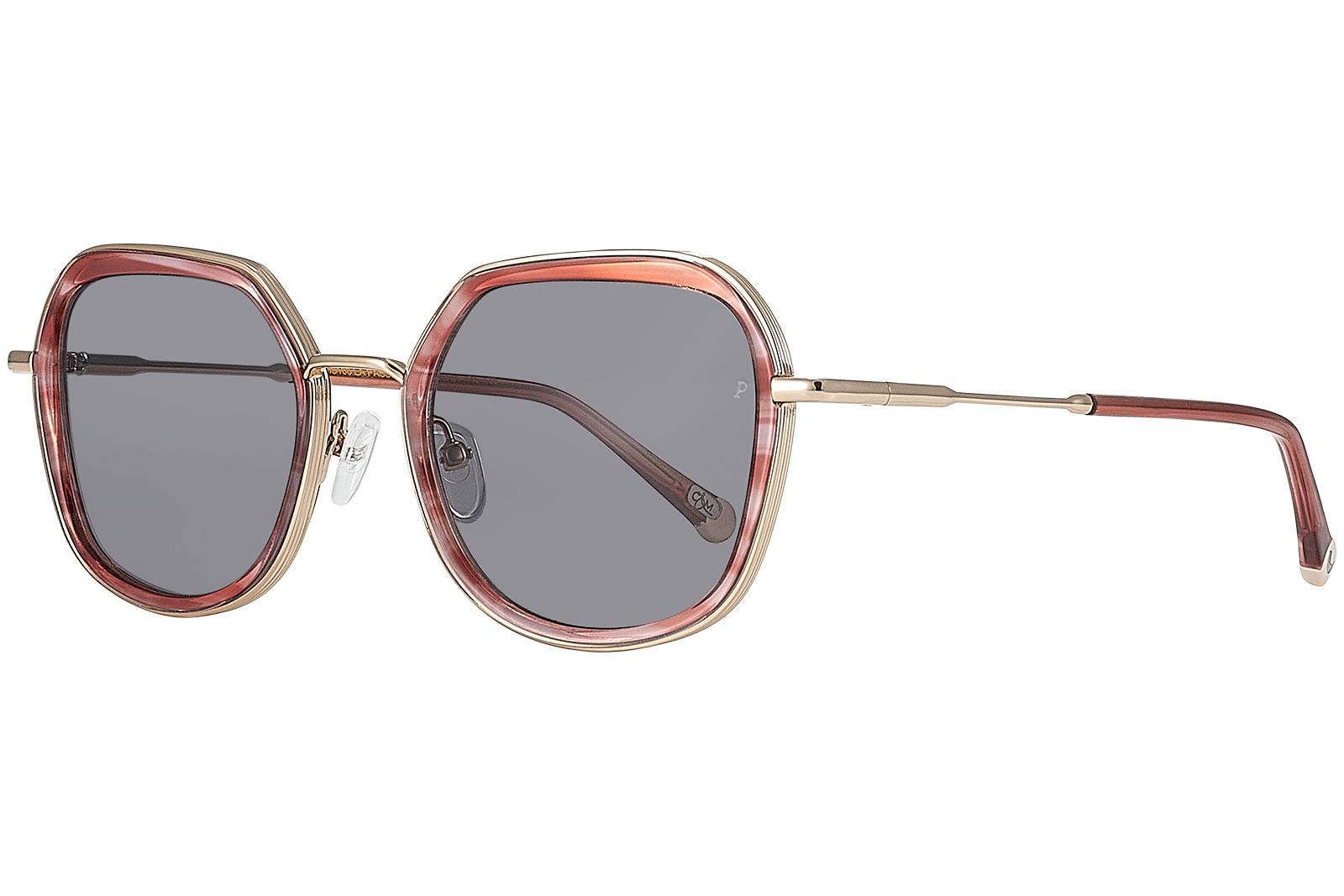 Clémence & Margaux La Passionnée lunettes de soleil Noir verres polarisés