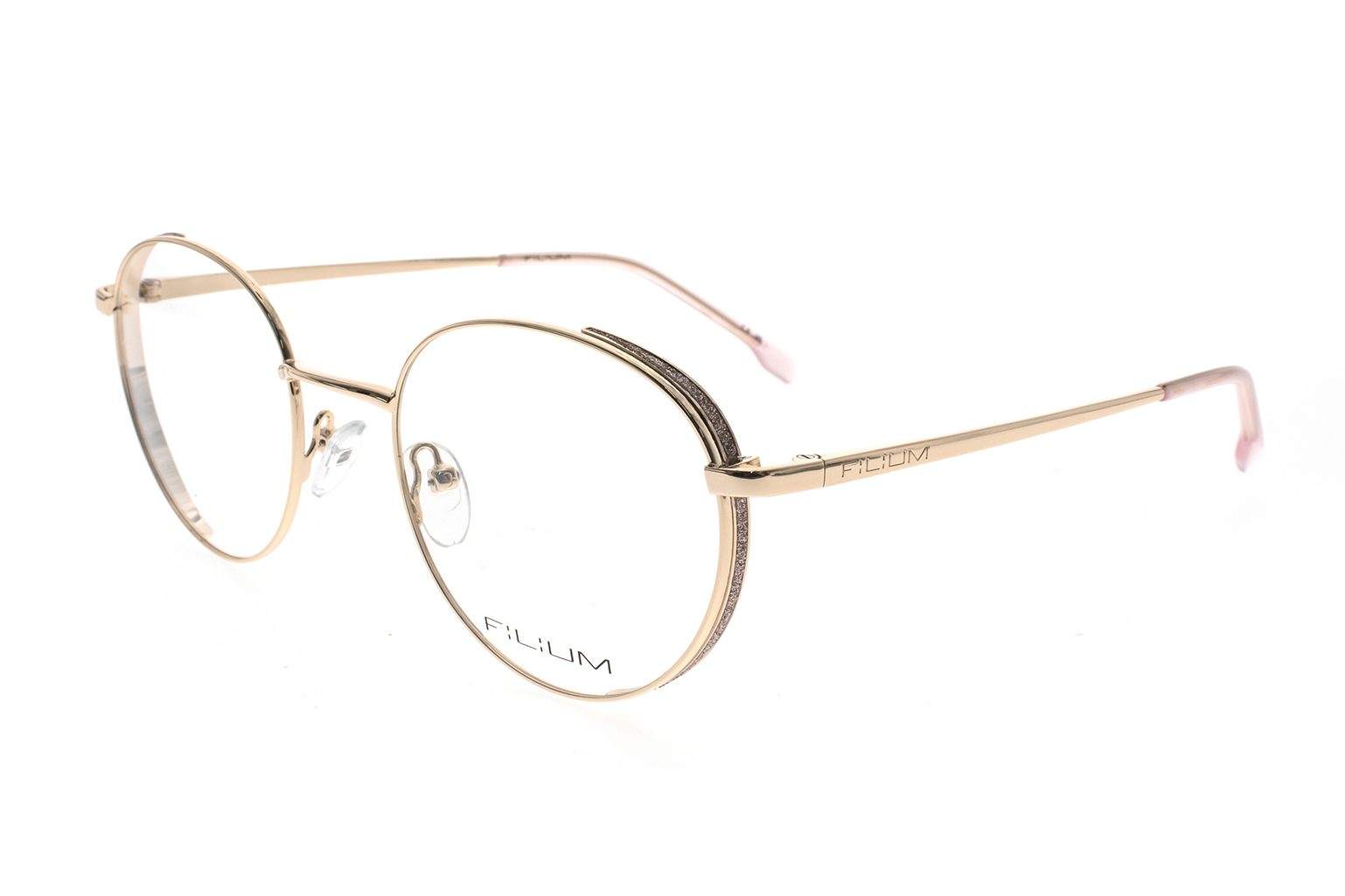 Filium FI 2619 Las Vegas lunettes de vue doré nude ronde