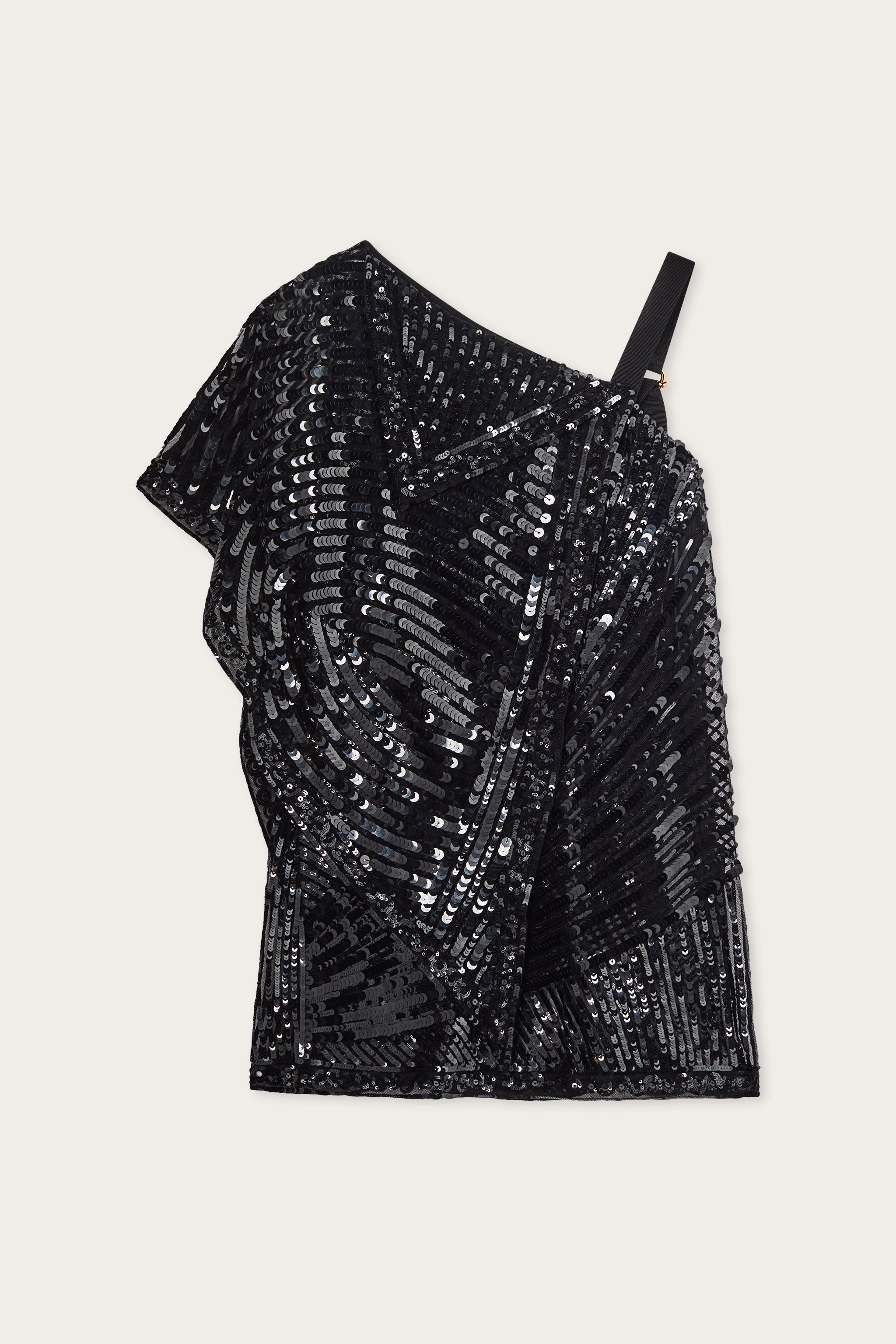 Emilio Pucci Dresses Abito robe noire paillettes 38