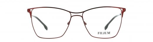 Filium FI 1901 Rouge lunettes de vue rouge papillon femme