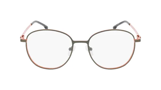 Filium FI 2403 PWOR lunettes de vue kaki orange classiques