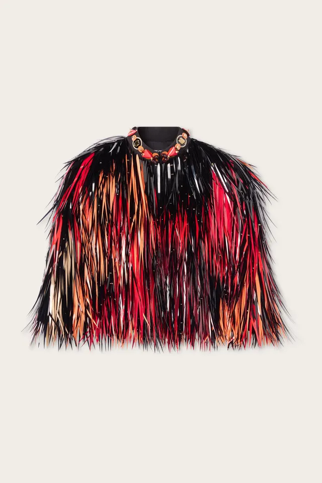 Emilio Pucci Jackets Giacca Ricamata veste noire paillettes
