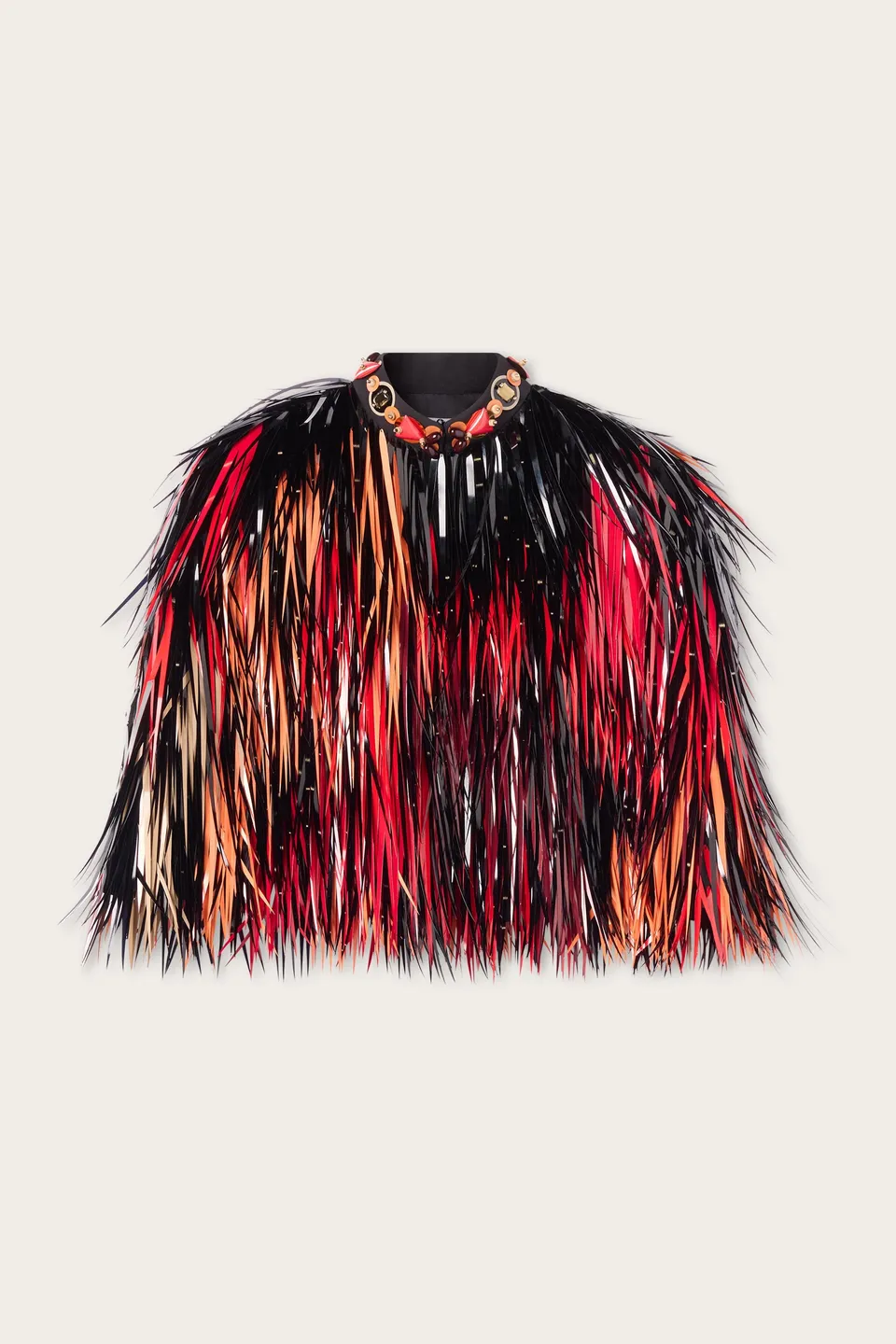 Emilio Pucci Jackets Giacca Ricamata veste noire paillettes