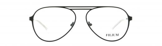 Filium FI 1904 Noir lunettes de vue classique cerclée