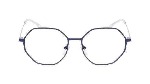 Filium FI B2103 BLGR lunettes de vue hexagonale cerclée