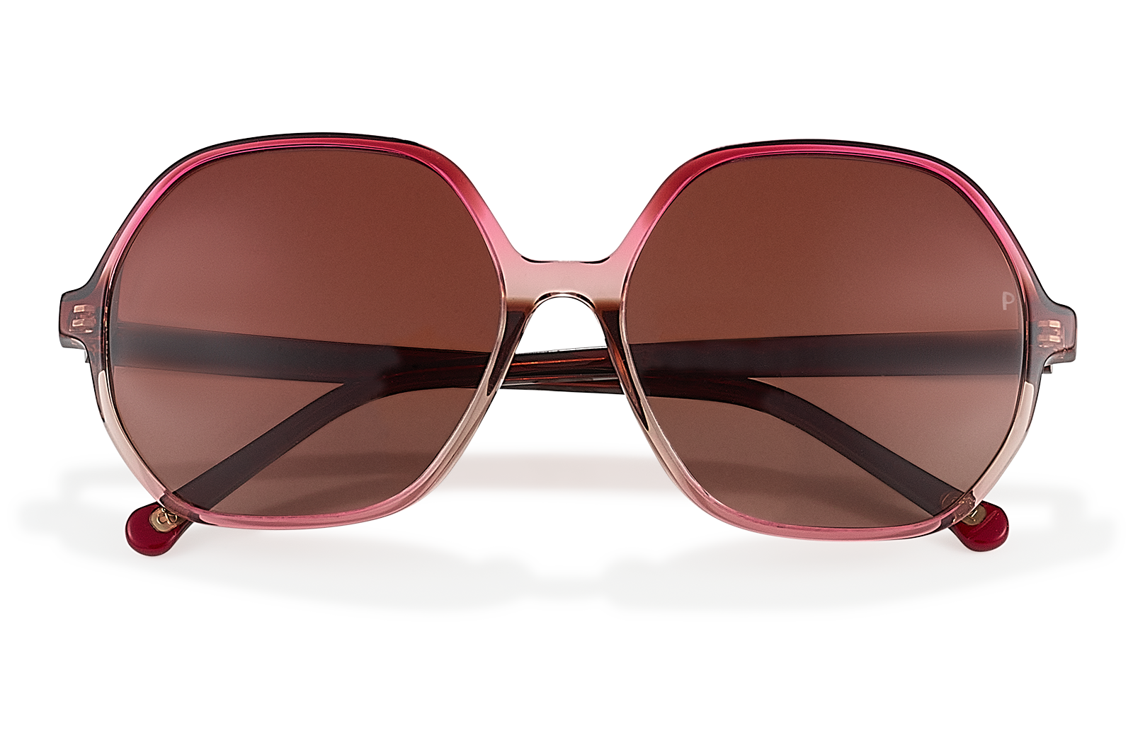 Clémence & Margaux La Story lunettes de soleil Ecaille Marbré polarisé