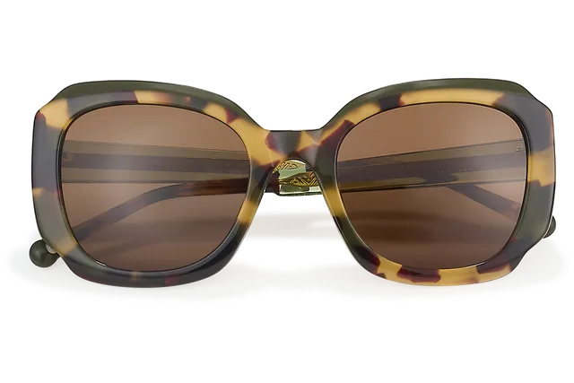Clémence & Margaux La Sable d'Or lunettes de soleil noir polarisé