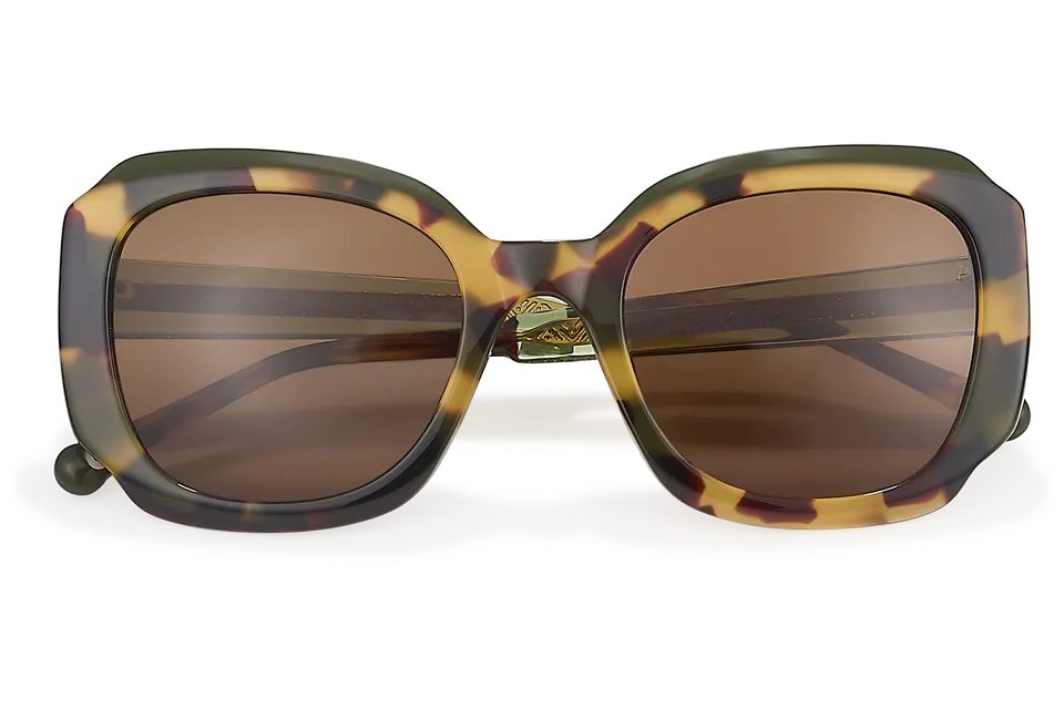 Clémence & Margaux La Sable d'Or lunettes de soleil noir polarisé