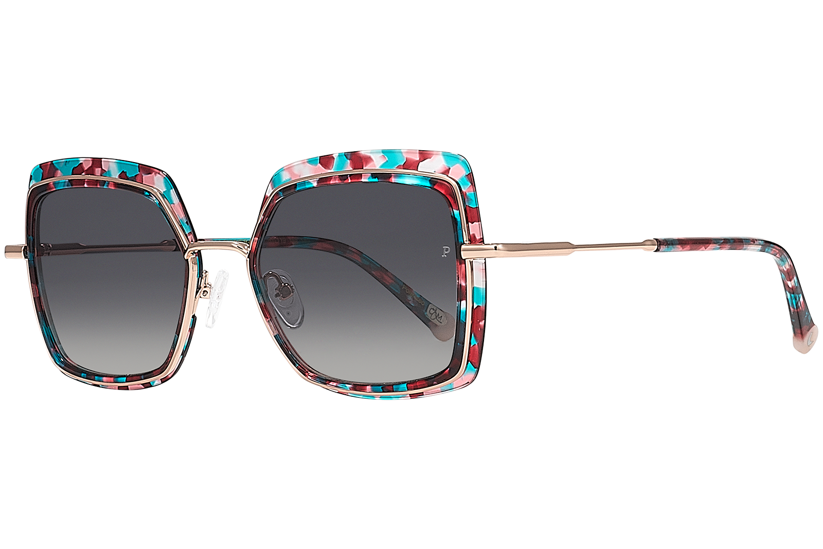 Clémence & Margaux La Summer-Chic lunettes de soleil Cristal